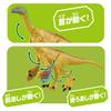 TAKARA TOMY Ania Tyrannosaurus Animal Dinosaur Toy for Ages 3 and Up AS-26
