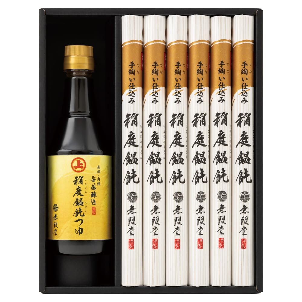 

Ассорти Мугендо Инанива Удон с соусом Инанива Удон от пивоварни Андо (6 порций)