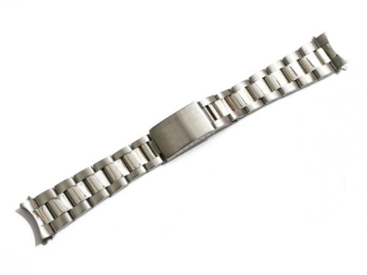 [Import King Original] Watch Parts Compatible with Rolex, Men's Datejust, Aftermarket Oyster Bracelet, Polished Stainless Steel, 20mm, R00