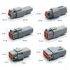 Gray, IP68 Waterproof DT Connector, 5-piece Set With Contact Kit, 16-20 Wire Gauge. Tool Accessories For Waterproof Connectors.
