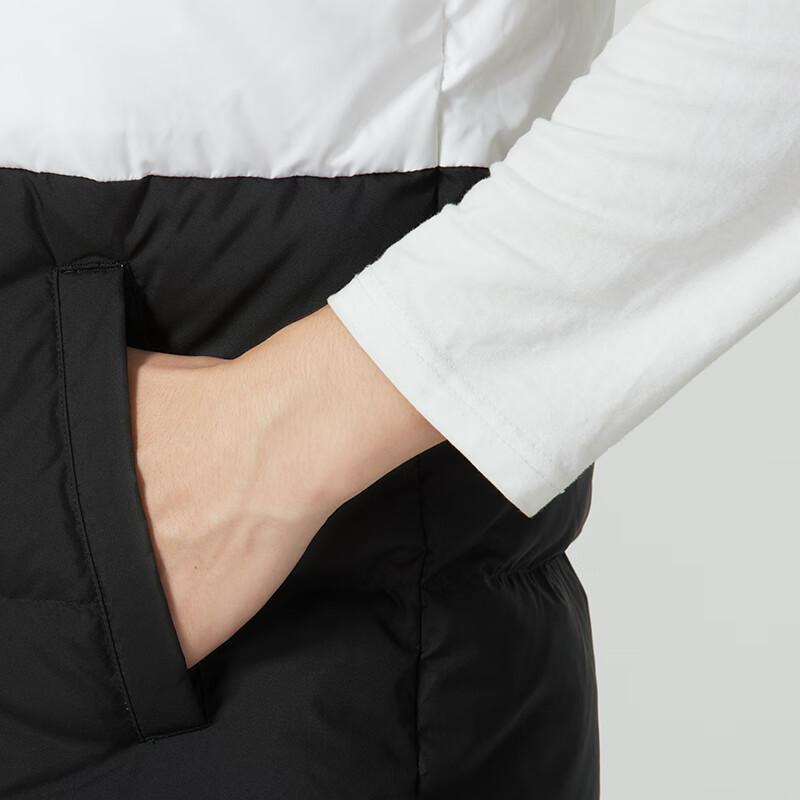 New PUMA Down Vest Men's Black White 687300-51