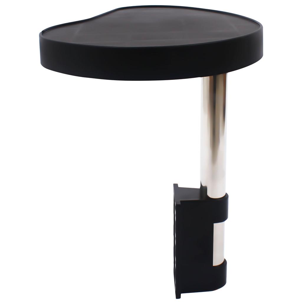 360° Rotatable Bathtub Tray, ABS Bath Tub Caddy with Anti-Slip & Drain Hole for Phone, Book, Wine, Spa, Relaxation