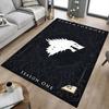 1pc GAME OF THRONES SEASON ONE Carpet Office Rug Mat Home Decor Area Carpet Festival Gift Office desk chair carpet Longlasting Material1107L