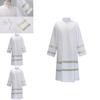 Halloweenmiddle Eastern Male Costume Long Sleeve Jumpsuit Polyester Fabric For Stage Performance