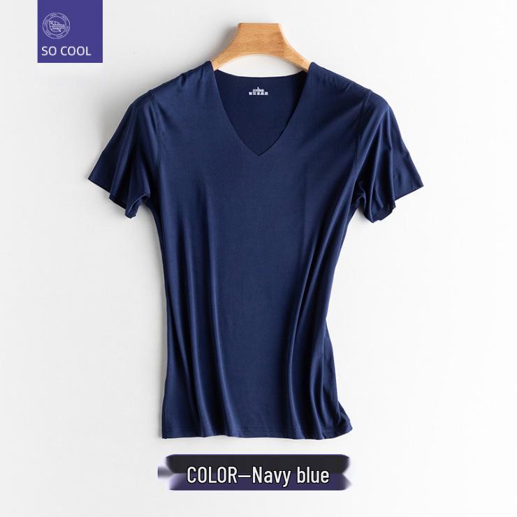 Men's Slim Fit Casual Short Sleeve Sports T-shirt for Spring/Summer