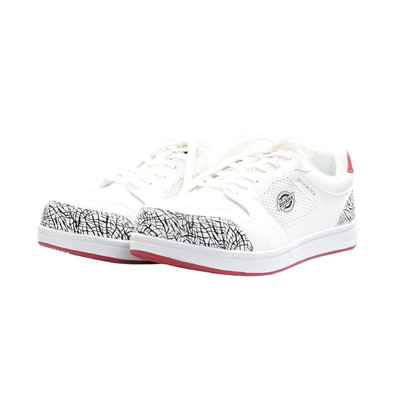 

[Dickies] safety shoes D-3317 Safety sneakers men s white 24.5 cm