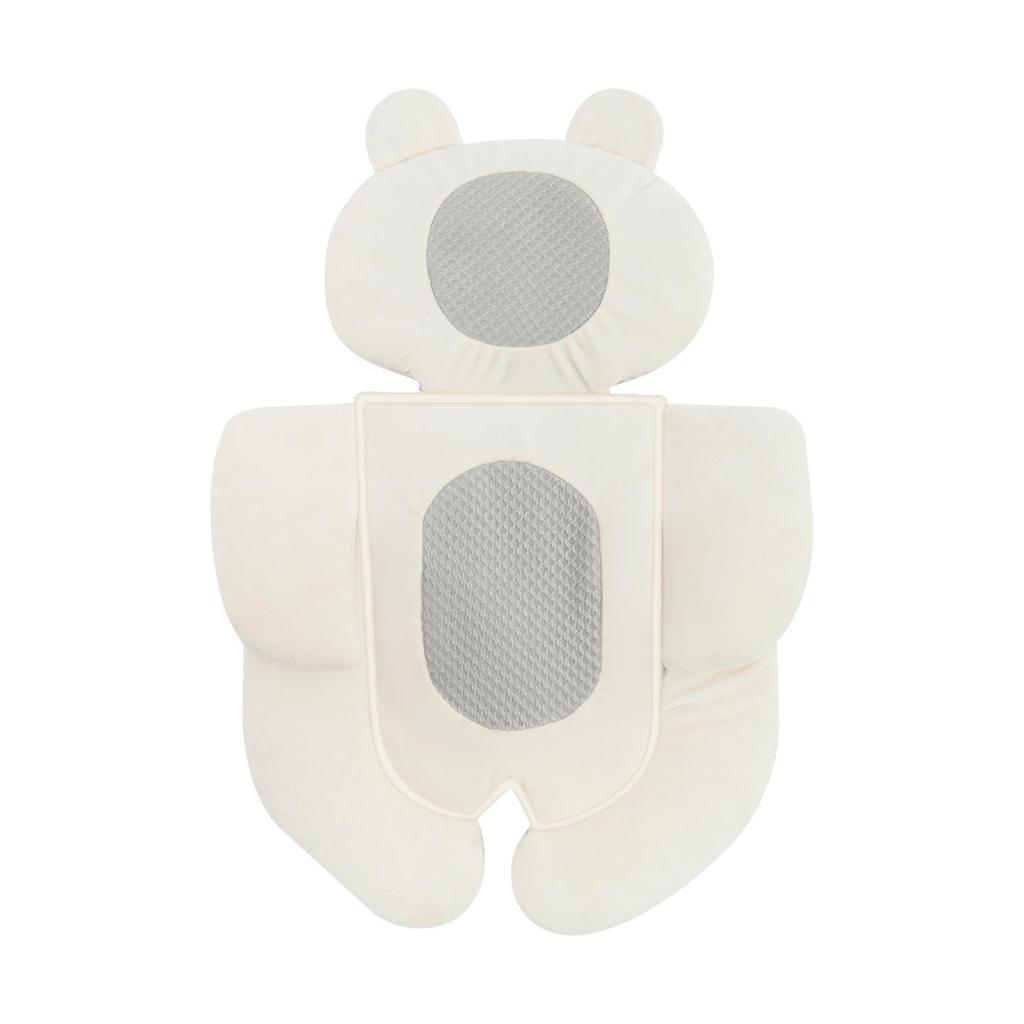 Newborn Baby Stroller Cushion Pad - Protective Cotton Seat Liner & Lumbar Support