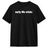 Men TShirt Nettspend Early Life Funny Pure Cotton Tees Short Sleeve  T Shirts Crew Neck Clothes Printing