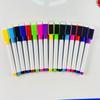 Colorful Magnetic Whiteboard Markers for Kids - Erasable, Water-Based, Black Ink
