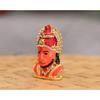 Lord Hanuman Idol Showpiece Statue - God Hanuman Idol for Car Dashboard - Bajrangbali Handicraft Decorative Spiritual Puja