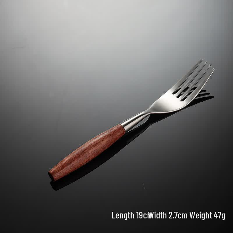 

Qianxing Stainless Steel Rosewood Handle Cutlery