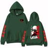 2025 Anime Tokyo Ghoul Ken Kaneki Hoodie Harajuku Pullover Tops Man Woman Sweatshirt Fans Gift