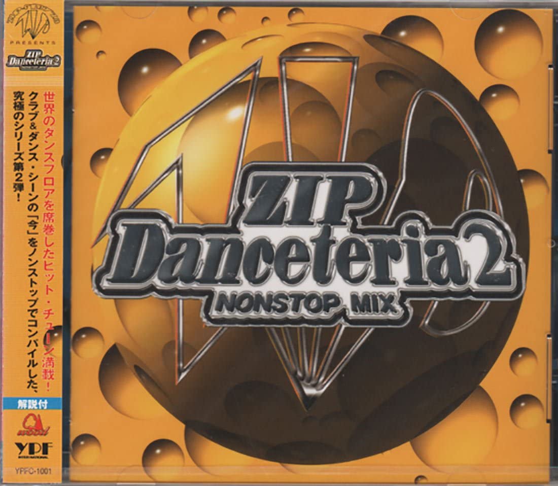 

CD VARIOUS - ZIP DANCETERIA2 YPFC1001 Japan ObiMusic Others Used