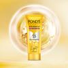 POND'S Sun Miracle SPF 55 Leichte Sonnencreme 50g Mit Niacinamid Zur Entfernung Dunkler Flecken & Strahlendem Glanz, Kein Weißstich, Packung mit 1
