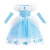Cinderella Prinzessin Sommerkleider – Flauschiger Rock für Mädchen für Auftritte