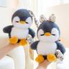 Adorable Sleepy Penguin Plush Toys Chubby Soft Cartoon Pajamas Penguin Doll Cozy Children Sleeping Throw Pillow Room Decor
