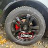 Czxkqr1 4pcs 64/60/58/54mm Car Wheel Center Hub Caps for Opel Corsa C D E F A B Gsi Turbo Cors OPC Line Hubcap Accessories