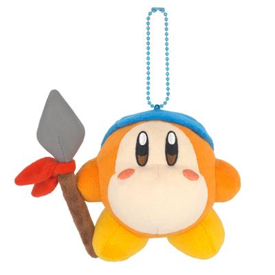 Sanei Boeki Kirby of the Stars ALL STAR KOLEKSİYONU Bandana Waddle Dee E14 x D10 x Y12cm Peluş Oyuncak KPM10 (Maskot)