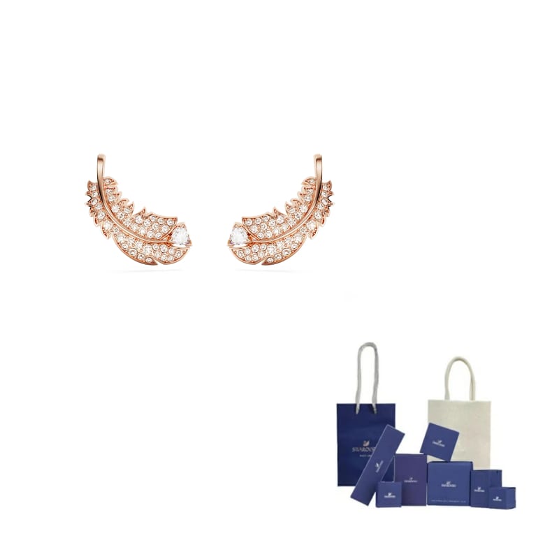 Swarovski Idyllia Rose Gold tone Plated