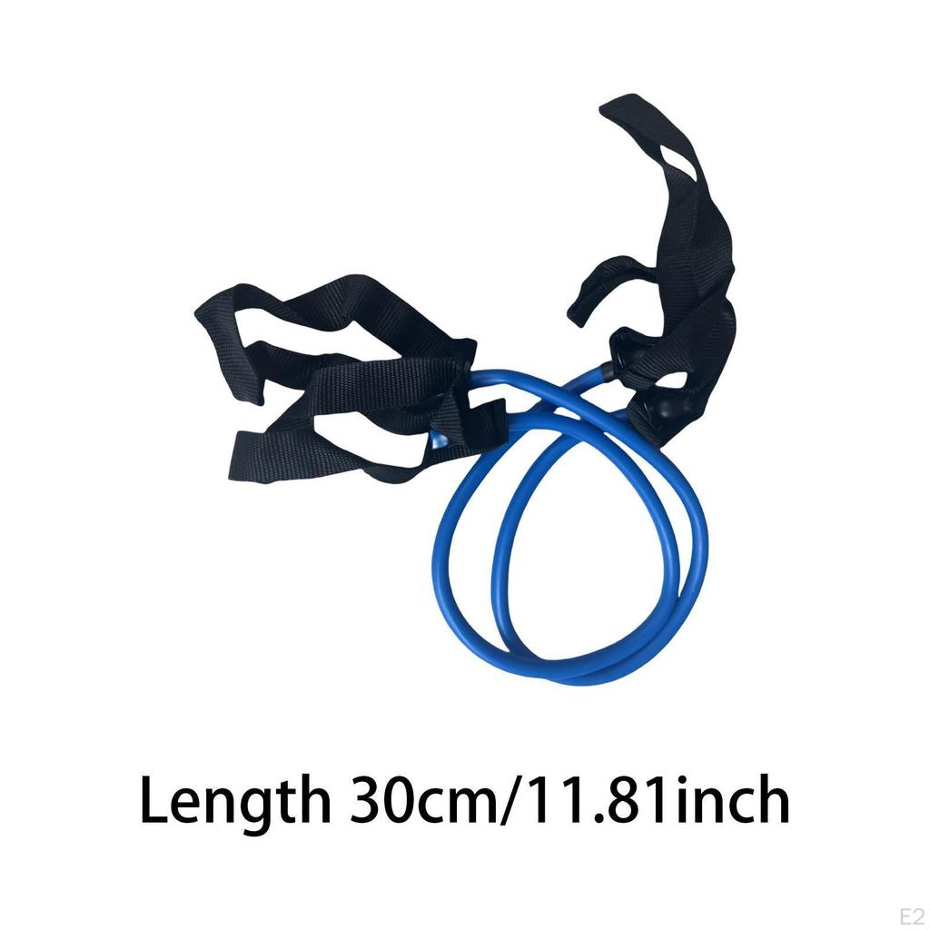 Kółko do ćwiczeń brzucha Elastyczna linka oporowa do ćwiczeń Pull Sprzęt do ćwiczeń dla mężczyzn kobiet Ab