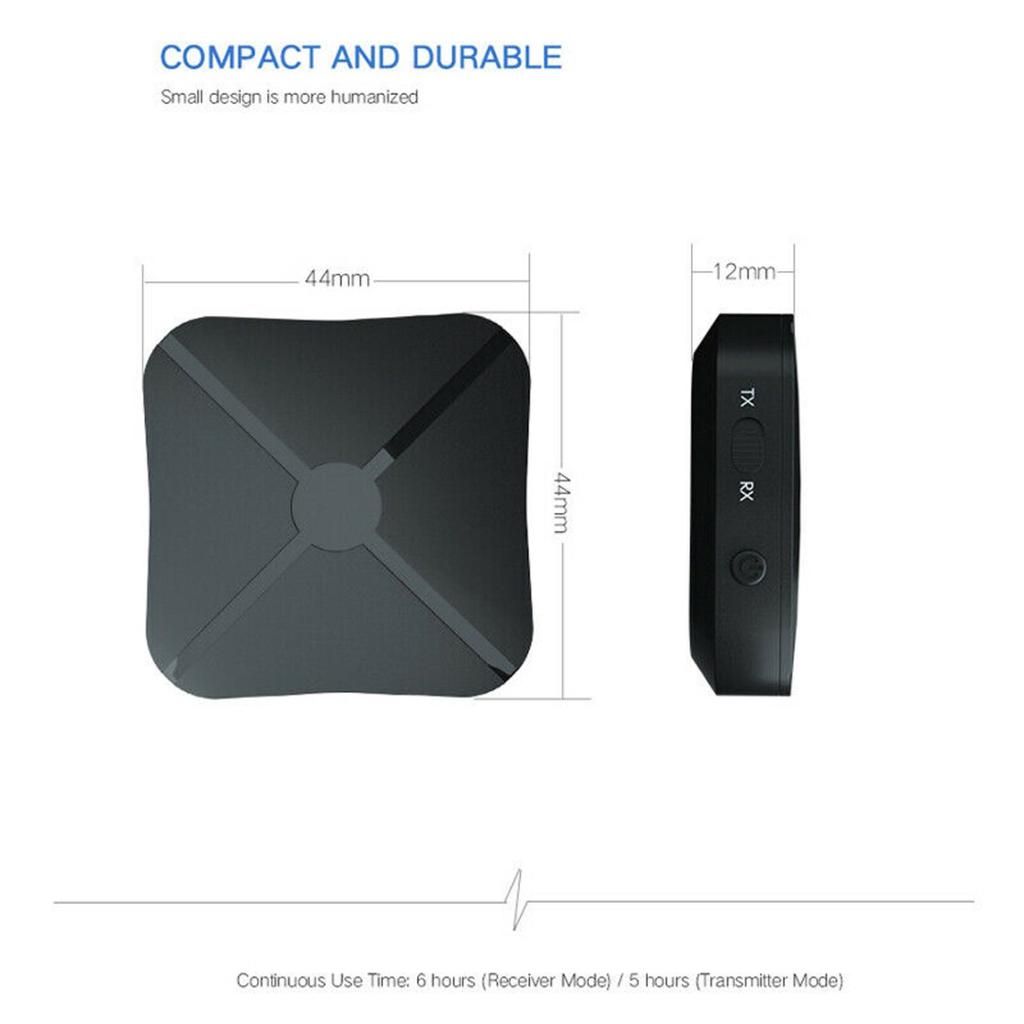 Cheap PDTO New 2 in 1 Wireless bluetooth Audio Transmitter Receiver