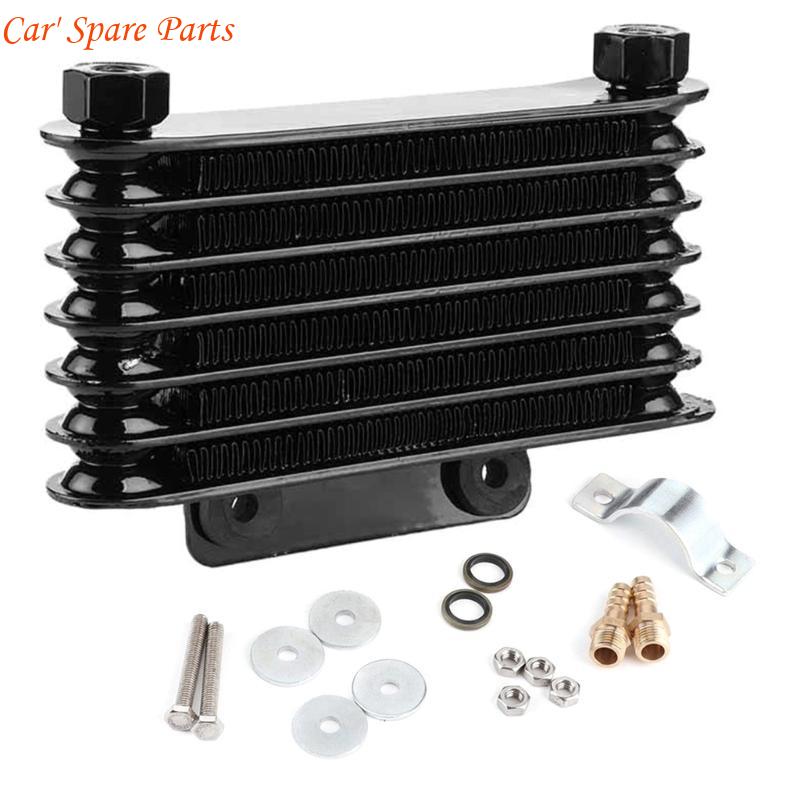 Y4UA Reliable Oil Cooling Unit Compact Oil Coolers Cooling System for 125-250CC Bikes
