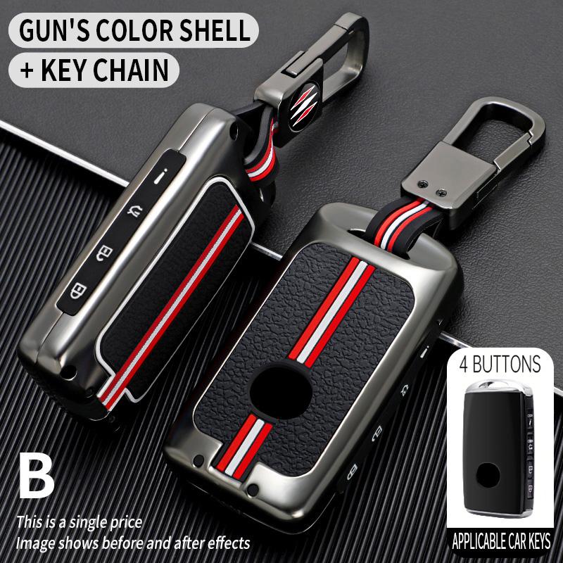 Zinc Alloy Car Key Case Cover Protective Shell Fob For Mazda 3 Alexa CX4 CX5 CX-5 CX8 CX-30 CX30 2019 2020 Remote Key Protector