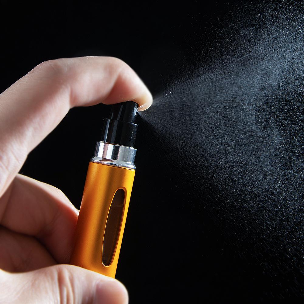 5ml 8ml Bottom Charge Parfüm Nachfüllbare Flasche Spray Sub-Bottling Dispenser Mini Tragbarer leerer Flüssigkeitsbehälter Reise