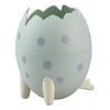 Dinosaur Egg Pen Holder Detachable Pen Holder Cute Snail-Shaped Desktop Organizer for Stationery Makeup Brushes Multifunctional Stationery Storage Box