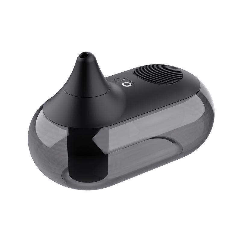 

2800 мл большой емкости увлажнитель воздуха ультразвуковой туманообразователь домашний офис настольный ароматерапевтический освежитель воздуха густой туман распылитель US чёрный