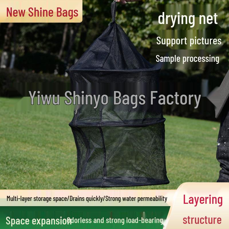 Varal Dobrável Multiuso para Secagem ao Ar Livre para Peixe, Frutas, Legumes e Utensílios de Mesa