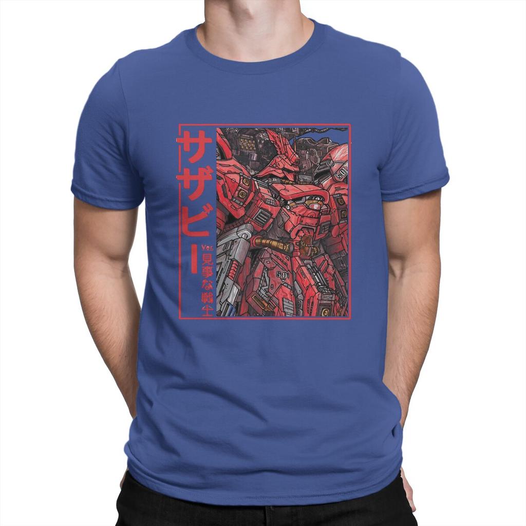 Men T-Shirts Sazabi CU Leisure 100% Cotton Tee Shirt Short Sleeve Sazabi T Shirt Crew Neck Clothing 4XL 5XL