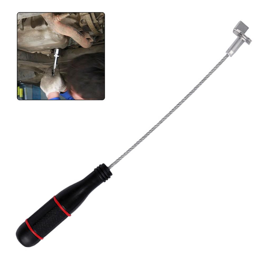 Magnetic Oil Pan Tool Oil Drain Screw Remover Practical Use