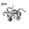 Animal Brooch Unisex Tiger Octopus Design Suit Lapels Lapel Accessory
