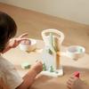 Weighing Scale Toy Wooden Balance Scale Toys Math Teaching Learning Educational Toys Birthday Gifts For Kids