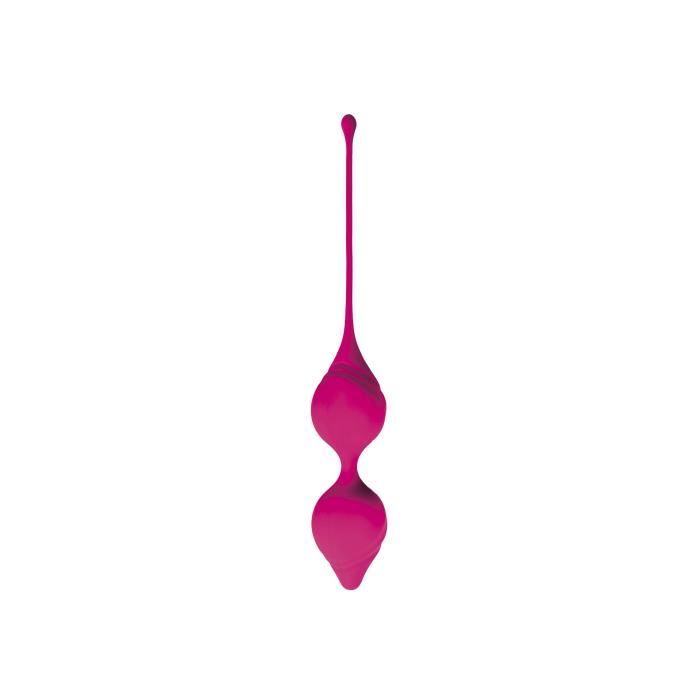 Vibrant eggs Virgite-Boules Kegel - rose