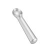 1Pc Lightweight Ice Cream Scoop Professional Black Silver Dishwasher Safe Cookie Scooper 7 Inch Non-Stick Ice-Cream Spade
