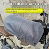 1 par Sommer Solbeskyttelse Varmeafskærmning Handsker Elektrisk Bil Styr Dæksel Motorcykel Batteri Bil Håndbeskytter Dæksel