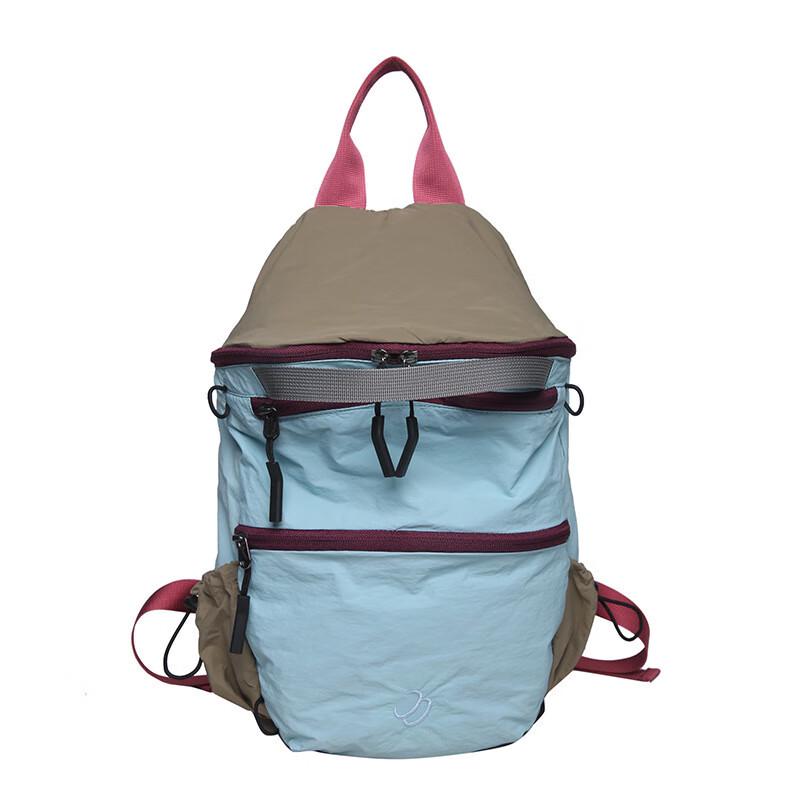 REWELL Lightweight Contrast Color Backpack