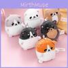 Cute Shiba Inu Stuffed Animal Keychain With Pp Cotton Filling For Kids Gift