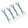 1/2/4Pcs CG-125 Round Head Motorcycle Ignition Coil Plug CDI Electric Cable Wire Harness Plug Head 4 Pins