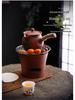 Volcanic Stone Electric Teapot Stove Set for Indoor Cooking and Gifting