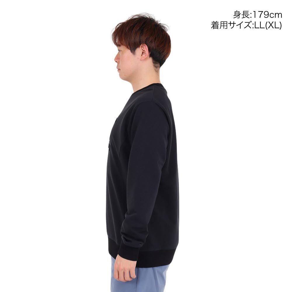 Canterbury R+ Crossover Crew 19, Black, Small