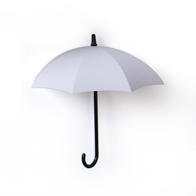 3Pcs/Set Creative Umbrella Wall Hook