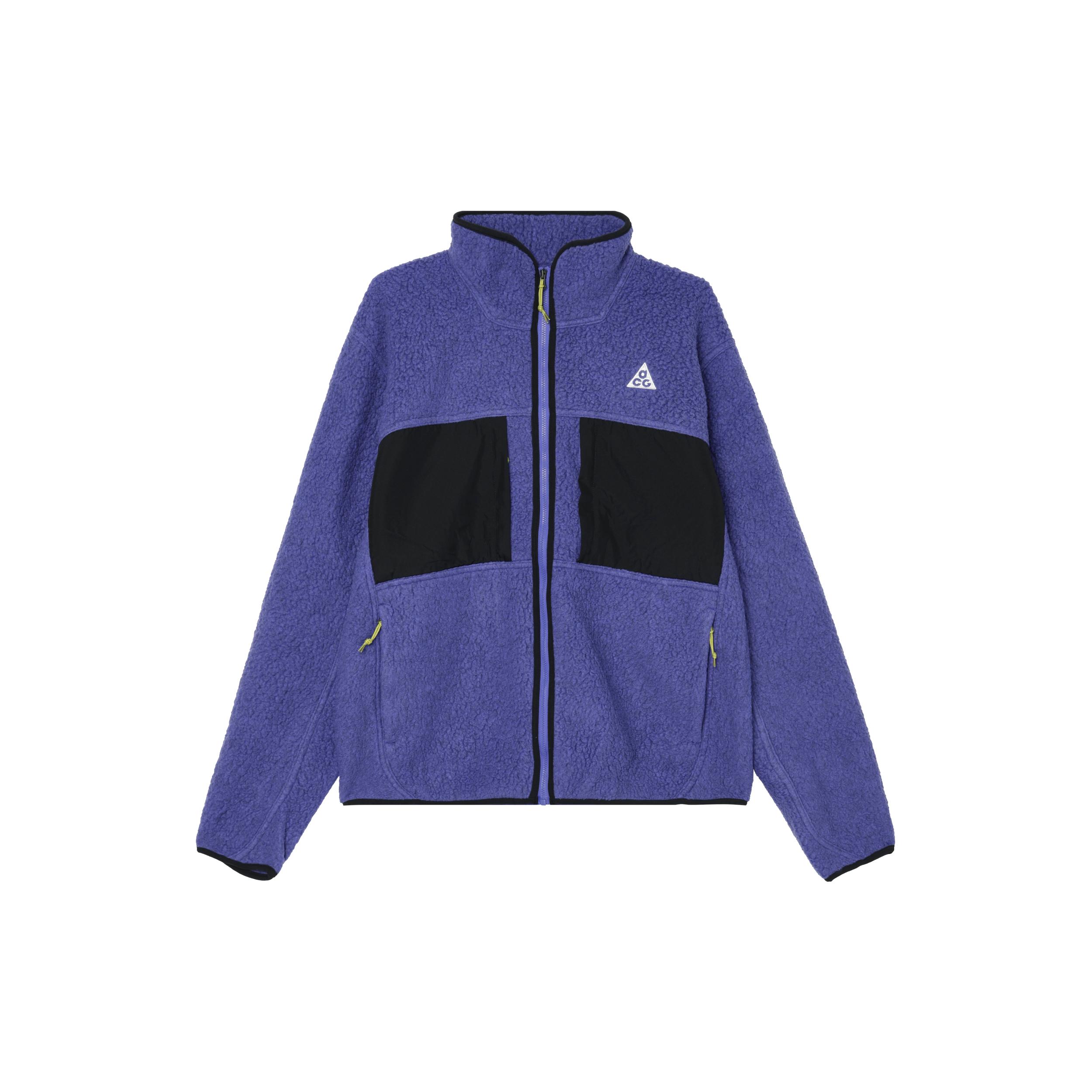 Флисовая одежда Nike ACG Мужская Фиолетовая FN0373-510 XL