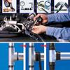 Selbstverschweißendes Silikon-Reparaturband, Wasserdichtes, Hochtemperaturbeständiges Dichtband für Rohr, Schlauch, Dach, Auto- und Marine-Leckreparatur