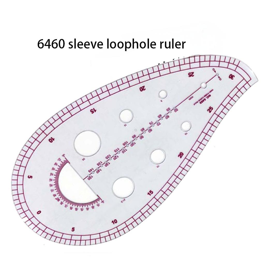 Set 4 Righelli Per Cucito - Squadre Sarti Per Disegno Moda E Abbigliamento - Foto 4