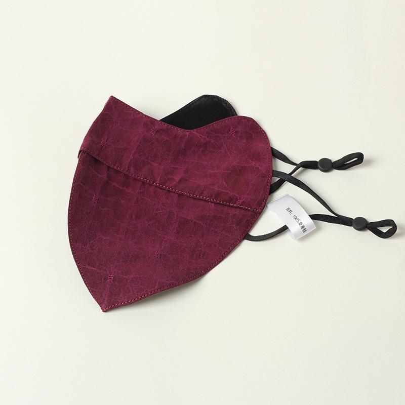 Yuyue Xiangyunsha Silk UV-Protective Women's Mask - Double Layer, Mulberry Silk, Eye Corner Protection, Light Luxury for Summer.