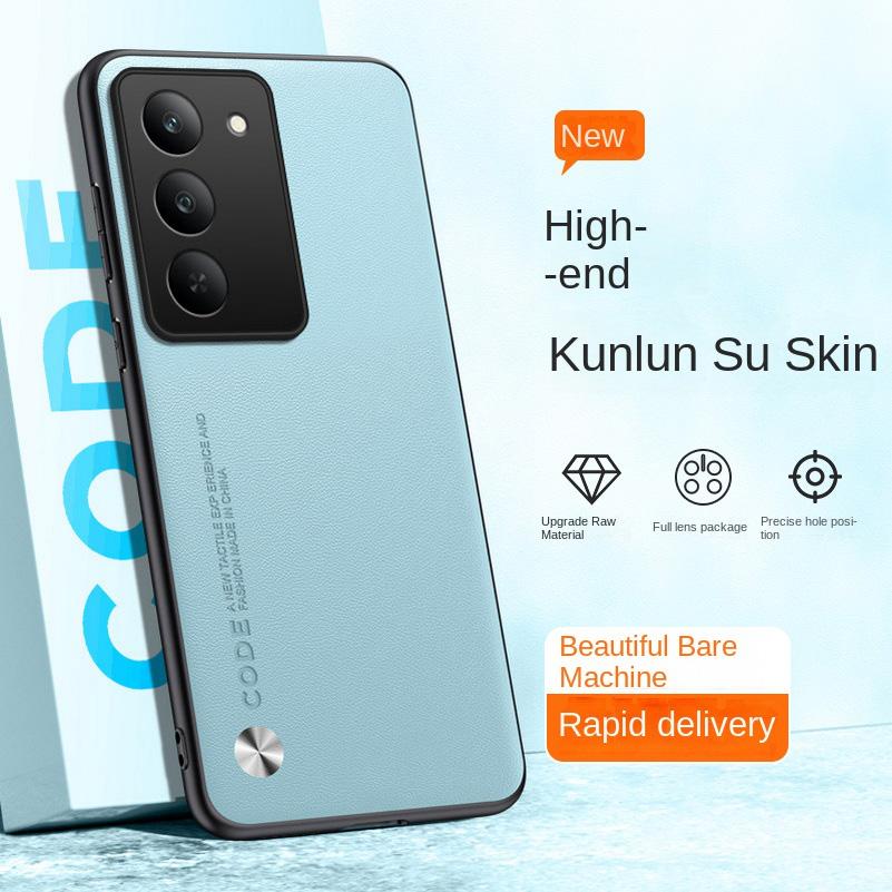 Plain Leather Case For Realme V60 Pro Realme GT Neo 7 6 6T 5 3 3T GT 7 Pro 6 6T 5 Pro 3 13 Pro 12 11 Hard Camera Protect Cover