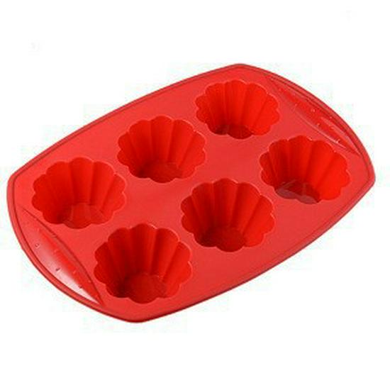 High-Temperature Resistant Silicone Cake Mold for DIY Baking and Steaming